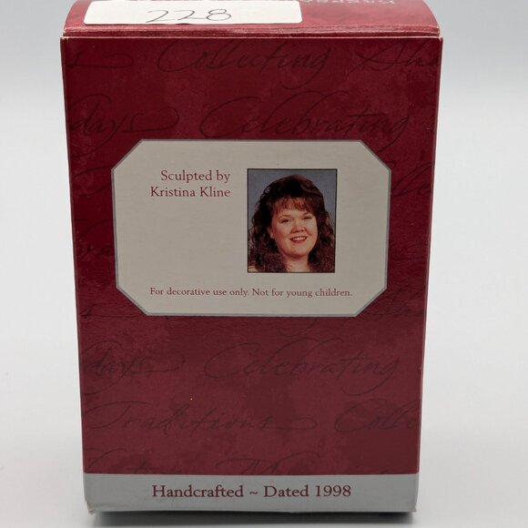 Hallmark Keepsake Watchful Shepherd 1998, Vintage Christmas Ornament - Picture 9 of 11